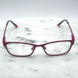 SUPERFLEX Kids SFK-188 C.2 Red Pink Rectangular Kids Eyeglasses 48-16-130